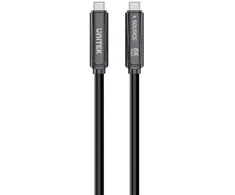 UNITEK C14178ABK01-5M USB cable USB 3.2 Gen 2 (3.1 Gen 2) USB C 10 Gbit/s 60 W Juodas