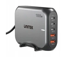 „Unitek“ 2xUSB-A 3xUSB-C GAN 188W