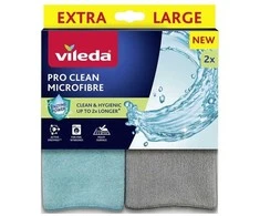 Universalios šluostės su fermentais Vileda Pro Clean 2 vnt.