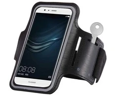 Hurtel Universali bėgimo juosta, skirta 6 colių išmaniesiems telefonams, juoda