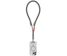 Universali virvelė telefonui kabelis 2in1 Skinarma Dyno Ve USB-C/USB-C juodos spalvos
