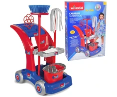 Unogiochi Vileda SuperMocio Children's Cleaning Set ZA6729