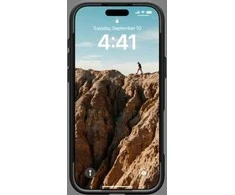 Urban Armor Gear Civilian mobiliojo telefono dėklas 17,5 cm (6.9″) Bordo