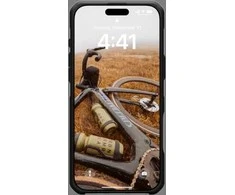 Dėklas Urban Armor Gear UAG galinis dangtelis Metropolis LT MagSafe, skirtas iPhone 16 Pro Max – Kevlar Mallard