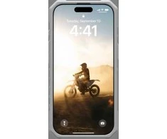 Urban Armor Gear UAG Pathfinder dėklas telefonui skaidrus Magsafe Apple iPhone 16 Pro Compatible MagSafe - dėklas telefonui žalios spalvos