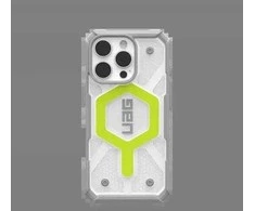 Urban Armor Gear UAG Pathfinder dėklas telefonui skaidrus Magsafe Apple iPhone 16 Pro Compatible MagSafe - dėklas telefonui žalios spalvos