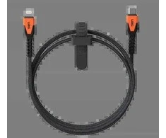 Urban Armor Gear UAG Rugged kabelis USB-C - Lightning 30W 1.5 m - oranžinis