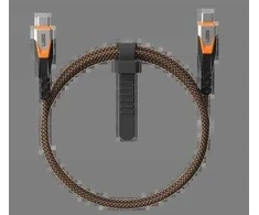 Urban Armor Gear UAG SRGE USB-C USB 3.2 Gen2 kabelis 240W/20Gbps 75cm - oranžinės spalvos