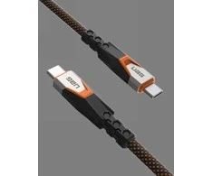 Urban Armor Gear UAG SRGE USB-C USB 3.2 Gen2 kabelis 240W/20Gbps 75cm - oranžinės spalvos