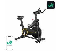 Urevo T1 Rower treningowy juoda-geltona