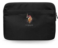 Us Polo Assn US Polo Dėklas kompiuteriui USCS13PUGFLBK 13″ juodos spalvos