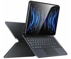 USAMS Protective Dėklas su klaviatūra Apple iPadPro 12.9″ juodos spalvos Miaoke Series IPP12MG01 (US-BH876)
