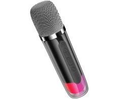 USAMS kolonėlė Bluetooth 5.3 YIN Seriessu belaidžiu mikrofonu YX13YX01 (US-YX013)