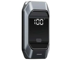 USAMS Jumpstarter Powerbank 8000mAh+ built-in flashlight juodos spalvos ZB284ZDB01 (US-ZB284)