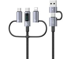 USAMS Kabelis 60W 6in1 Digital Ekranas Data Cable Sufeng Seria 2M (SJ736)