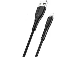 USAMS kabelis U69 3-in-1 1m žalias (Lightning/microUSB/USB-C) SJ508USB03 (US-SJ508)