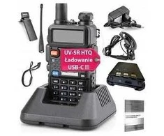 „Baofeng UV-5R HTQ USB-C“ radijas