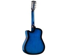 V-TONE AG One BB - 4/4 akustinė gitara, mėlynojo burst'o