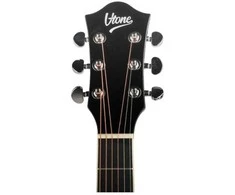 V-TONE AG Two BK - 4/4 acoustic guitar, juodas
