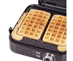 Vaflinė ELDOM WA900 WAFFLE IRON 1200W Juodas