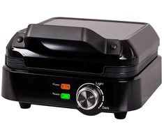 Vaflinė ELDOM WA900 WAFFLE IRON 1200W Juodas