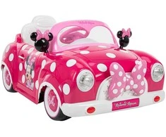 Vaikiškas elektrinis važiuojamasis žaisliukas Minnie Mouse 6V Huffy 17315W