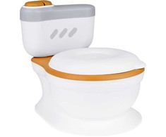 Jokomisiada Children's potty - singing toilet with tissue storage ZA5210