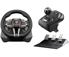 madcatz Vairas Mad Catz M.2.X Pro Racing Force Feedback Wheel
