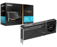 Vaizdo plokštė ASRock Creator R9700 CT 32G