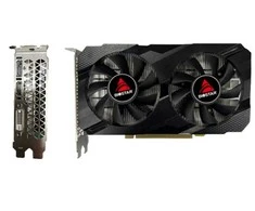 Vaizdo plokštė Biostar Radeon RX580 2048SP AMD Radeon RX 580 8 GB GDDR5
