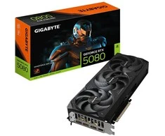 Vaizdo plokštė GIGABYTE GeForce RTX 5080 WINDFORCE SFF 16G Grafikos plokštė - 16GB GDDR7, 256bit, PCI-E 5.0, 2617MHz Core Clock, 3 x DisplayPort, 1 x HDMI, GV-N5080WF3-16GD