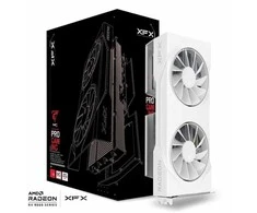 Vaizdo plokštė XFX Radeon RX 9060 XT Swift Baltas 8GB OC
