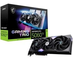 MSI GeForce RTX 5060 Ti 8G GAMING TRIO OC DLSS4 vaizdo plokštė