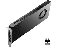 Vaizdo plokštė „Pny Technologies PNY RTX PRO 4000 Blackwell“, 24 GB GDDR7 ECC 192 bitų, 140 W, PCI Express 5.0 x16, 4 x „Ekranas“ prievadai 2.1, ATX laikiklis, 1 x CEM5 16 kontaktų maitinimo kabelis, FHML vieno lizdo, maža dėžutė