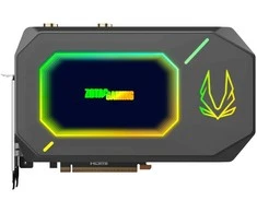 Vaizdo plokštė Zotac ŽAIDIMŲ VAIZDO ĮRAŠAS GeForce RTX 5090 ARCTICSTORM AIO NVIDIA 32 GB GDDR7