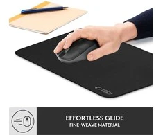 Tech-Protect A100 Pelės kilimėlis 35 x 25 cm - Juodas