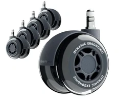 Valiklis Wheels for the LiberNovo A-10 Armchair (juodas)