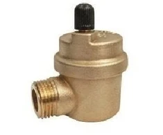 Nuorinimo vožtuvas FERRO 1/2", automatinis, kampinis
