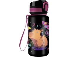 Gertuvė Vandens buteliukas CoolPack CAPYBARA/MUSIC, plastikinis, 0,4 l