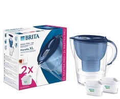 Vanduo filtration vessel Brita MARELLA XL. 3.5 l. mėlynas