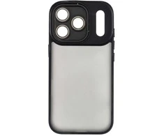 Dėklas Oem Case for iPhone 17 PRO Variete juodas