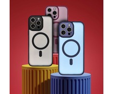 Oem Originalus dėklas, skirtas „iPhone 17 Pro Max / 18 Pro Max“ (žemas kameros kraštas), „Variete Mag Cover“, suderinamas su „MagSafe“ (juodas)