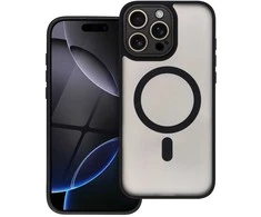OEM dėklas, skirtas „iPhone 17 AIR Variete Mag Cover“, suderinamas su „MagSafe“ (juodas)