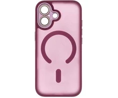 OEM dėklas, skirtas iPhone 17, Variete Mag dėklas, suderinamas su MagSafe violetine