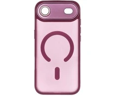 Oem Originalus „iPhone 17 AIR“ dėklas, suderinamas su „MagSafe“ violetine