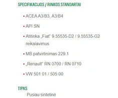 Variklio alyva CASTROL GTX 10W40 4L