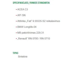 Variklio alyva CASTROL MAGNATEC 5W-40 4L