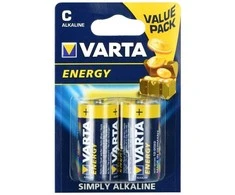 VARTA alkaline battery R14 (Type C) Superlife 2 pcs