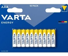 VARTA alkaline battery R3 (AAA) Energy 10 pcs