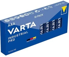 VARTA alkaline battery R3 (AAA) Industrial Pro 10 pcs
